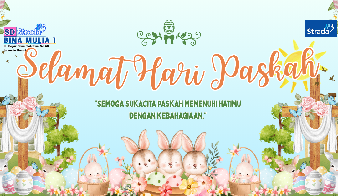 Sukacita Paskah di SD Strada Bina Mulia 1: Semangat Kebangkitan dalam Kreativitas dan Kebersamaan