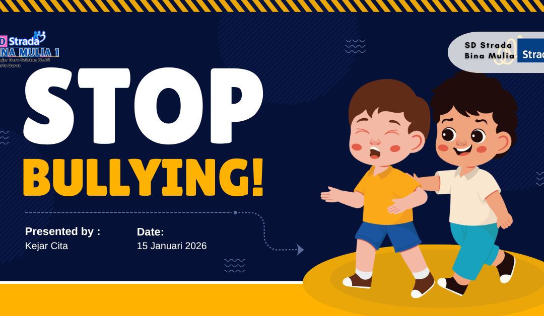 Tanamkan Sikap Saling Menghargai, SD Strada Bina Mulia I Gelar Seminar Anti-Bullying
