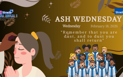 Suara Merdu Peserta Didik SD Strada Bina Mulia I – Kelas 4, 5, 6 Mengiringi Misa Rabu Abu di Gereja Trinitas Cengkareng