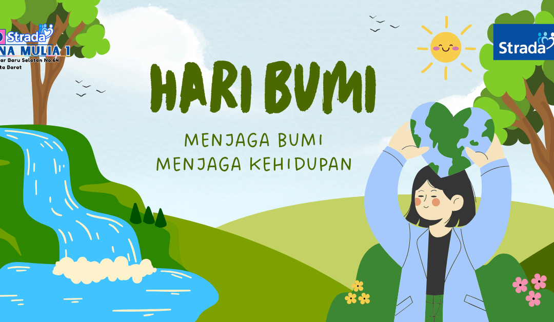 Merayakan Hari Bumi dengan Aksi Nyata: Limbah Menjadi Berkah di SD Strada Bina Mulia I