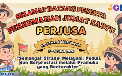 PERJUSA SD Strada Bina Mulia I Bersama TNI: Melayani, Peduli dan Berprestasi melalui Pramuka yang Berkarakter
