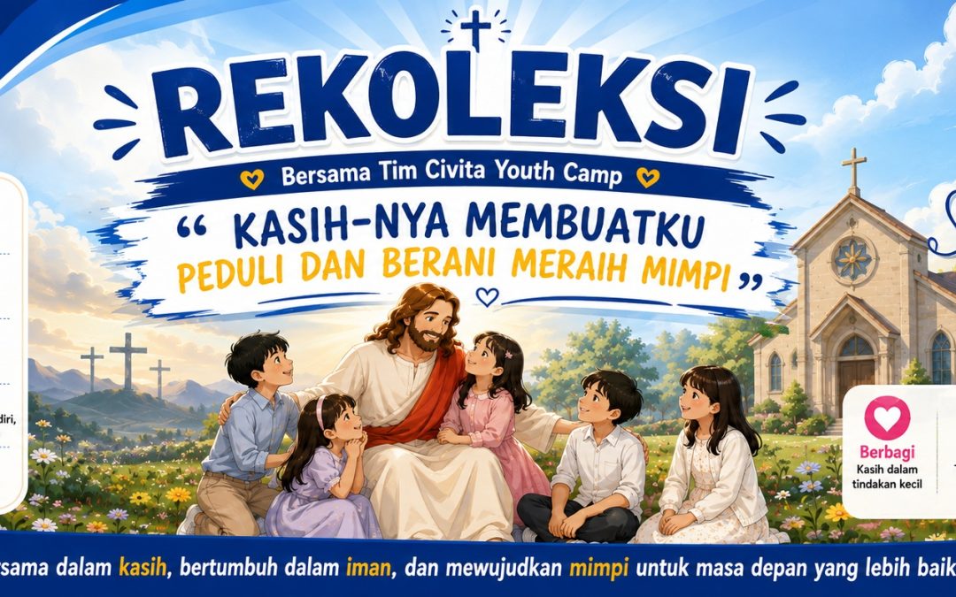 KasihNya Membuatku Peduli dan Berani Meraih Mimpi