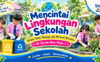Mencintai Lingkungan Sekolah, Wujud Nyata Kepedulian Siswa terhadap Lingkungan