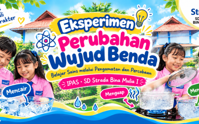 Serunya Belajar Sains melalui Eksperimen Perubahan Wujud Benda