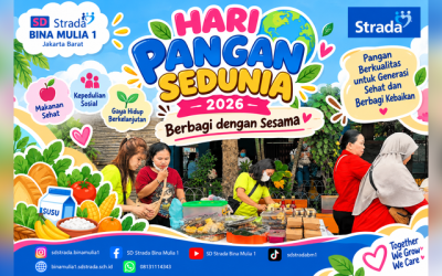 Bukan Sekadar Makan, tetapi Belajar Berbagi! Keseruan HPS di SD Strada Bina Mulia I