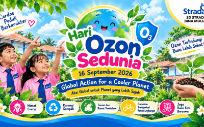 Hari Ozon Sedunia 2026: Bersama Menjaga Lapisan Ozon, Bersama Menjaga Bumi